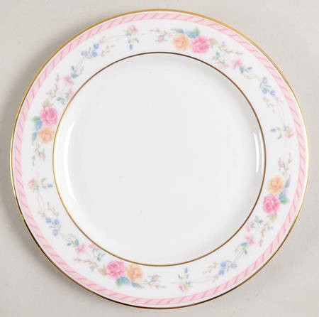 English Rose Bread & Butter Plate