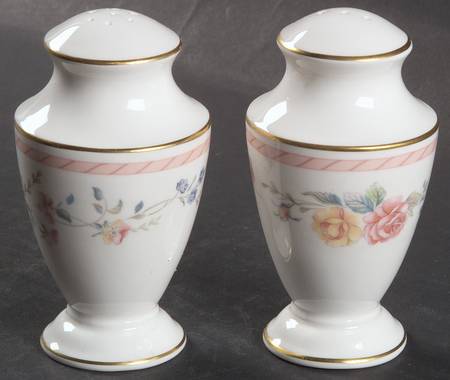 English Rose Salt & Pepper Set