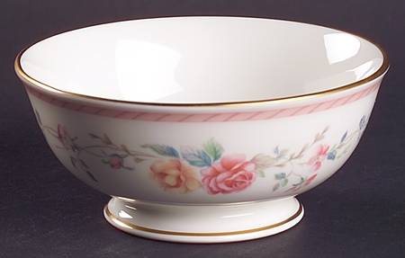 English Rose Fruit/Dessert (Sauce) Bowl