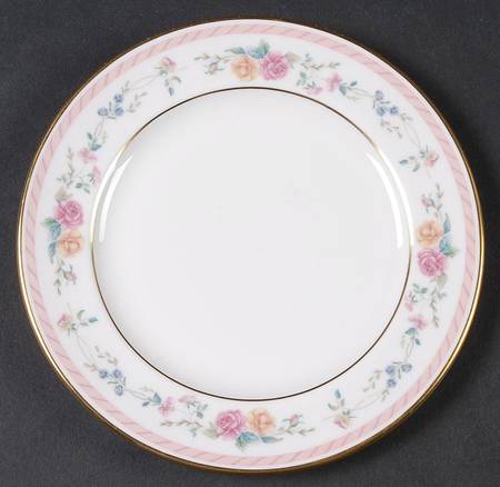 English Rose Bread & Butter Plate