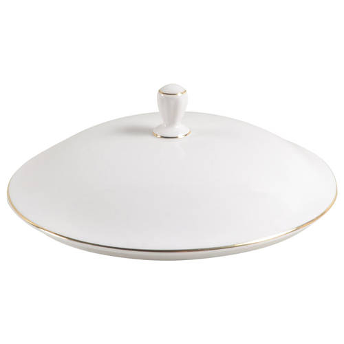 English Rose Lid for Round Vegetable