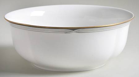 Erica (USA Backstamp) 8" Round Vegetable