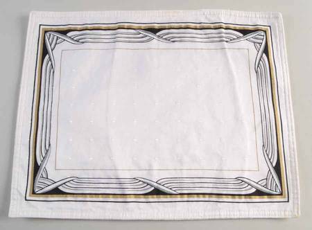 Erica (USA Backstamp) Cloth Placemat