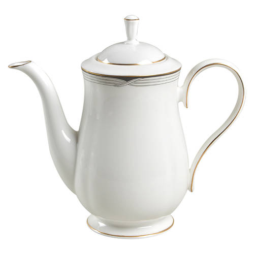 Erica (USA Backstamp) Coffee Pot & Lid