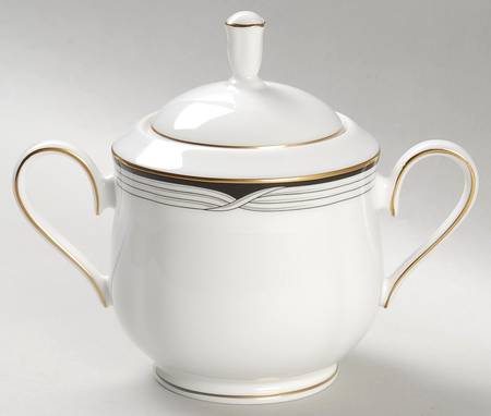 Sugar Bowl & Lid