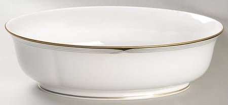 9" Oval Vegetable Bowl