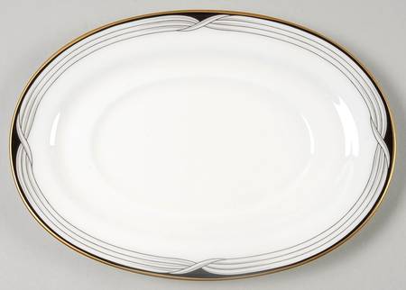 Erica (USA Backstamp) Underplate for Gravy Boat