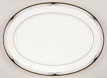 Erica (USA Backstamp) 14" Oval Serving Platter