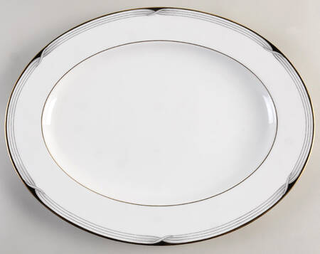 Erica (USA Backstamp) 16" Oval Serving Platter