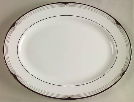 Erin 13" Oval Serving Platter