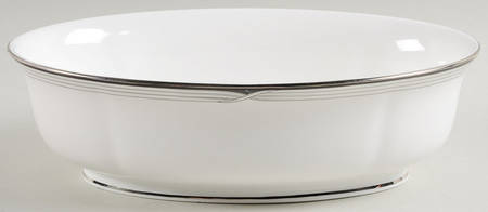 Erin 9" Oval Vegetable Bowl