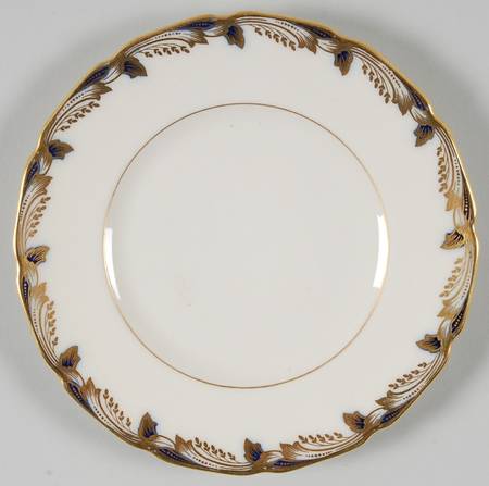 Essex Cobalt Blue (Scalloped) Bread & Butter Plate