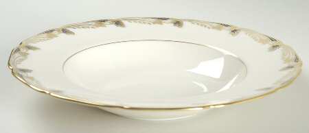 Essex Cobalt Blue (Scalloped) Large Rim Soup Bowl