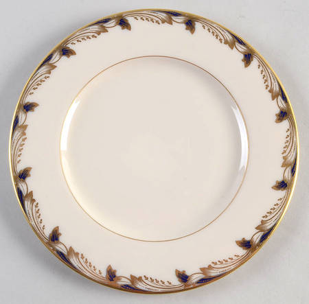 Essex Cobalt Blue (Smooth) Salad Plate