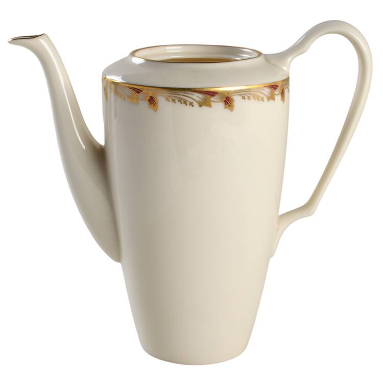 Essex Maroon (Smooth) Coffee Pot No Lid