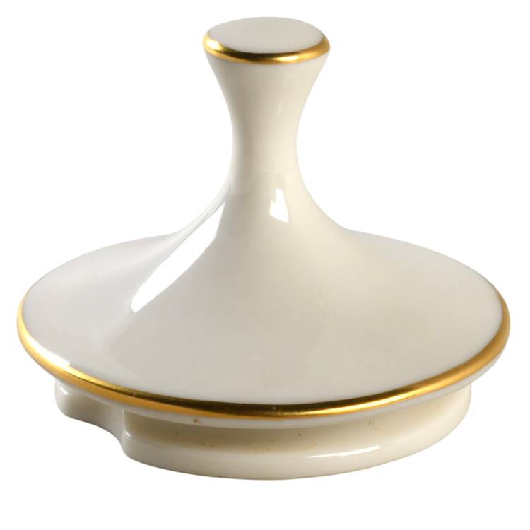 Essex Maroon (Smooth) Lid for Coffee Pot