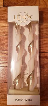 Eternal Christmas 12" Candle Taper - Set of 2