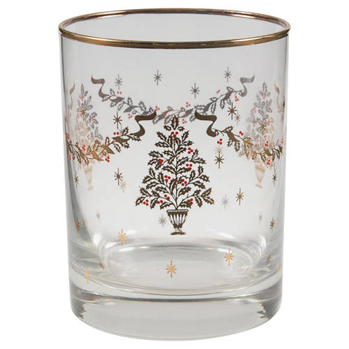 Eternal Christmas 12 Oz Glassware Double Old Fashioned by Lenox