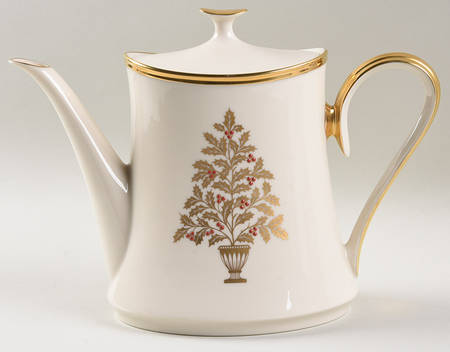 Eternal Christmas Tea/Coffee Pot & Lid