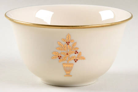Eternal Christmas 5" All Purpose Bowl by Lenox