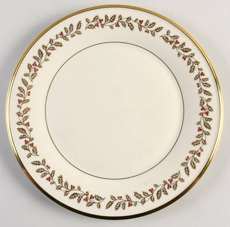 Eternal Christmas Millennium Dinner Plate