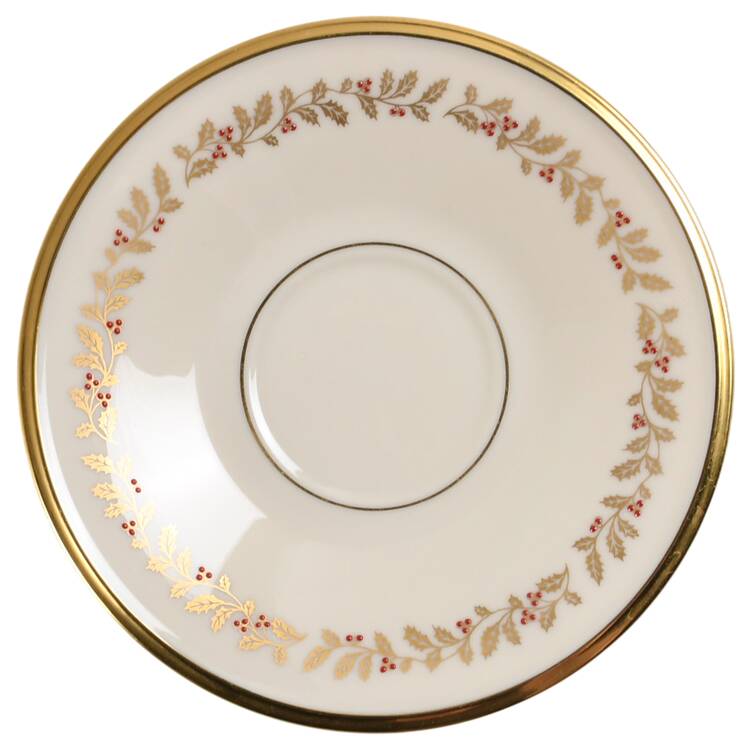 Eternal Christmas Saucer