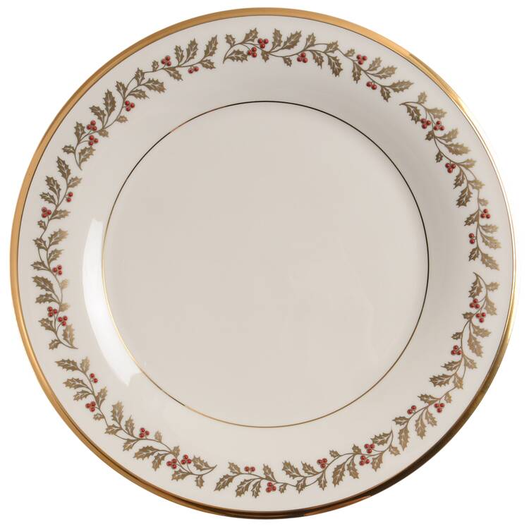 Eternal Christmas Dinner Plate