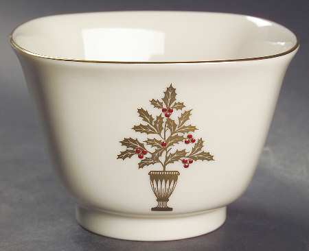 Eternal Christmas Treat Bowl