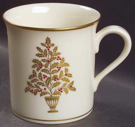 Eternal Christmas Mug by Lenox