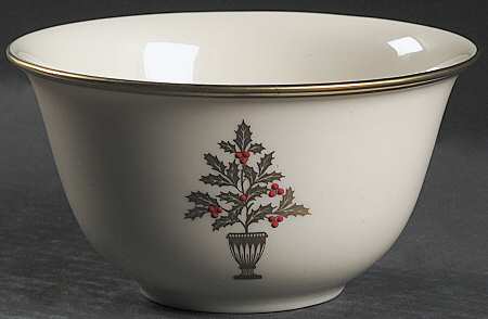 Eternal Christmas 5" All Purpose Bowl by Lenox