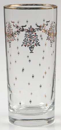 Eternal Christmas 16 Oz Glassware Tumbler by Lenox