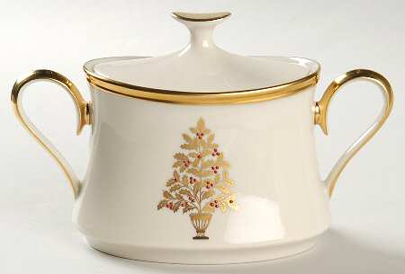 Sugar Bowl & Lid