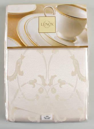Eternal 70" X 122" Oval Tablecloth