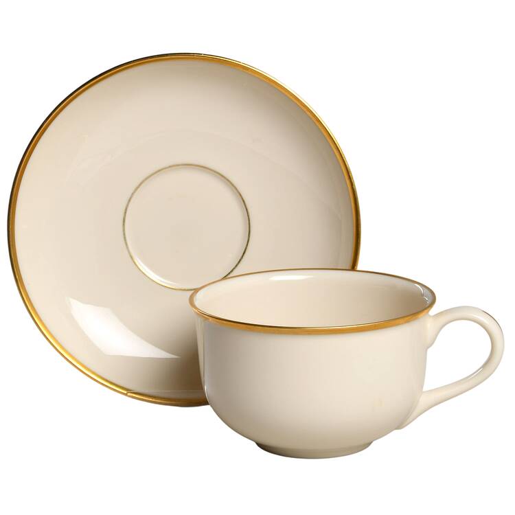 Eternal Breakfast Cup & Saucer Set by Lenox