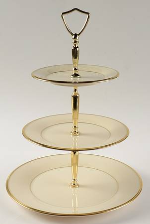 Eternal 3-Tiered Serving Tray (DP, SP, BB)