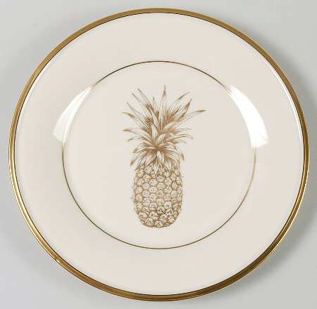 Eternal Accent Luncheon Plate