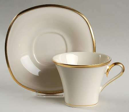 Eternal Square Cup & Saucer Set