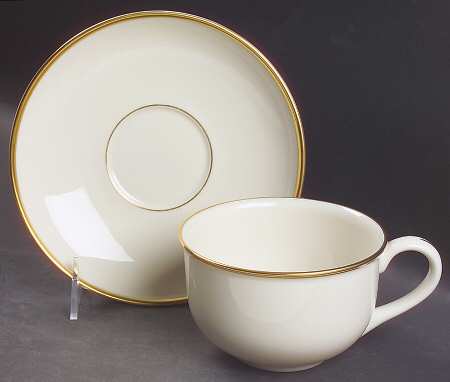 Eternal Breakfast Cup & Saucer Set