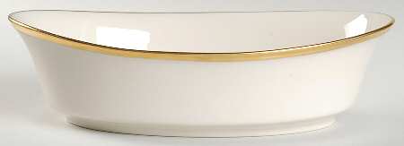 Eternal 10" Oval Vegetable Bowl by Lenox