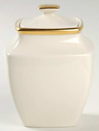 Eternal Square Sugar Bowl & Lid