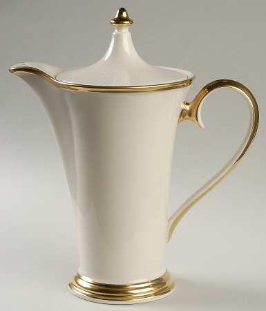Eternal Tea/Coffee Pot & Lid by Lenox