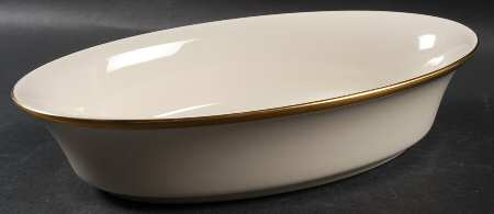 Eternal 10" Oval Vegetable Bowl