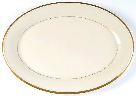 Eternal 17" Oval Serving Platter