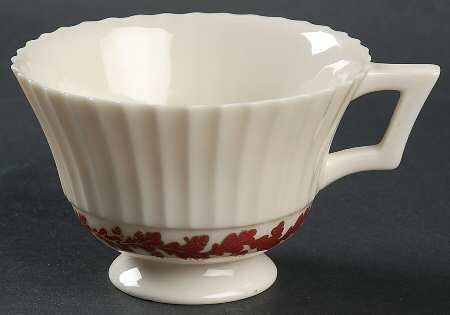 Etna Maroon Footed Cup