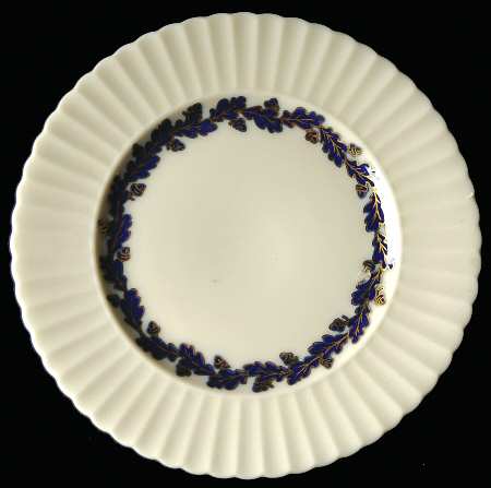 Etna Blue Bread & Butter Plate