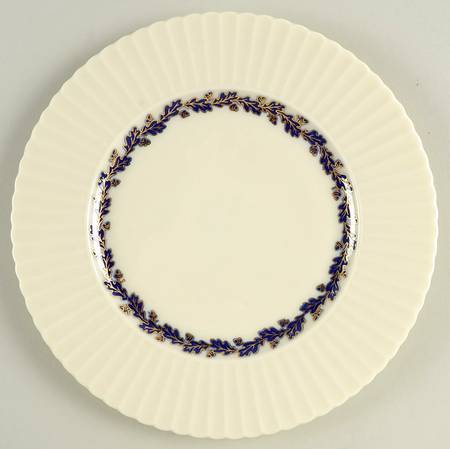 Etna Blue Salad Plate