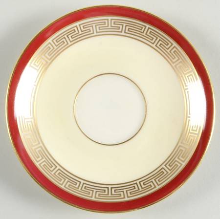 Etruscan Red Burgundy by Lenox