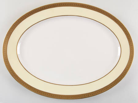 Evanston 16" Oval Serving Platter