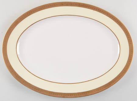 Evanston 15" Oval Serving Platter