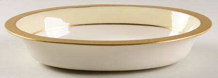 Evanston 9" Oval Vegetable Bowl by Lenox